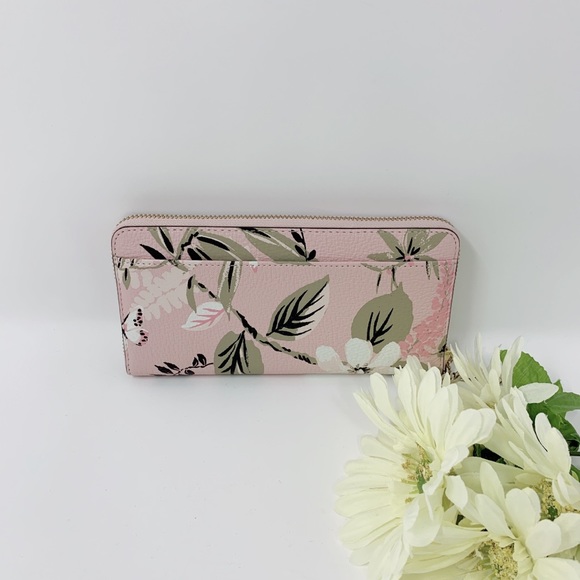 Kate Spade Mya Botanical Reversible Tote & Wallet - Picture 3 of 8